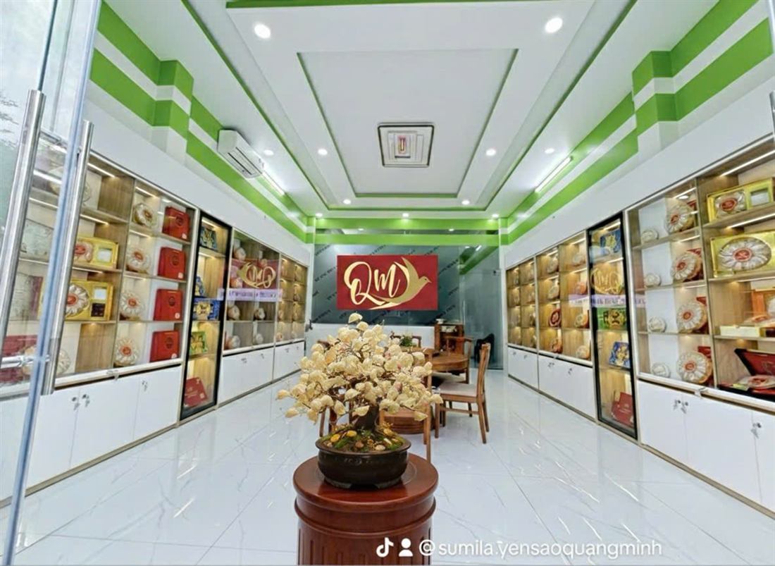 Showroom Yến Sào Quang Minh