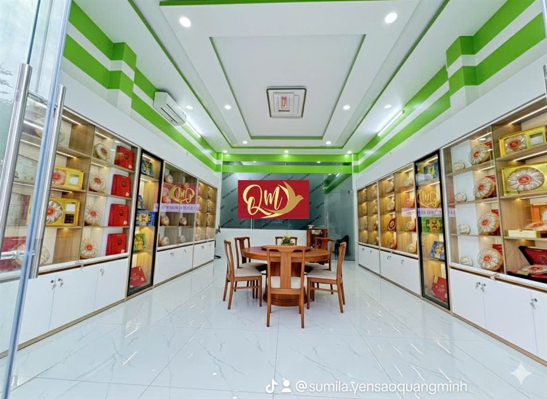 Showroom Yến Sào Quang Minh