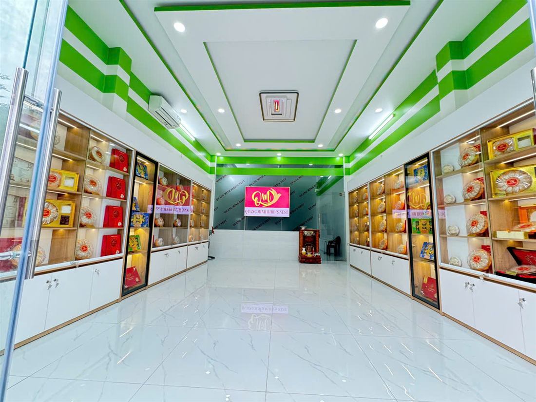 Showroom Yến Sào Quang Minh