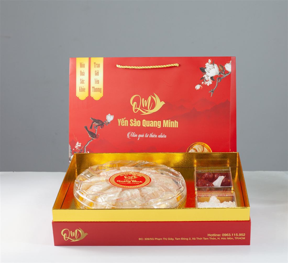 Sản phẩm Yến Sào Quang Minh