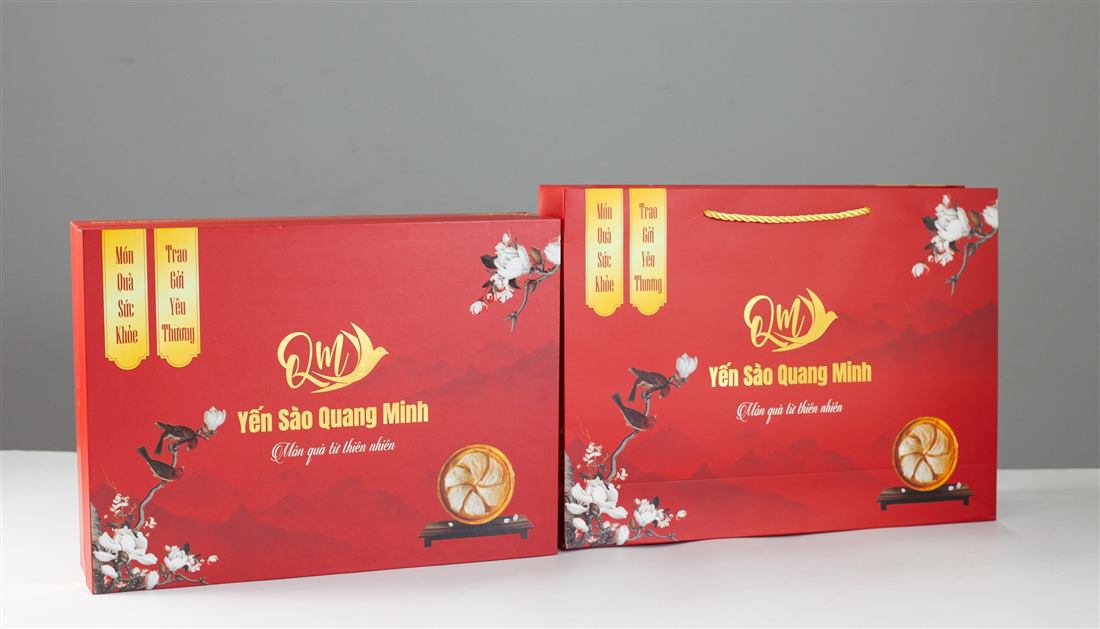 Sản phẩm Yến Sào Quang Minh