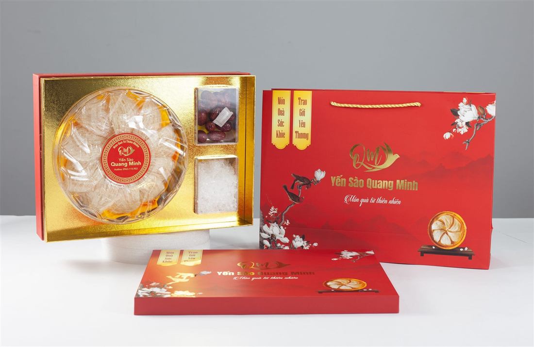 Sản phẩm Yến Sào Quang Minh