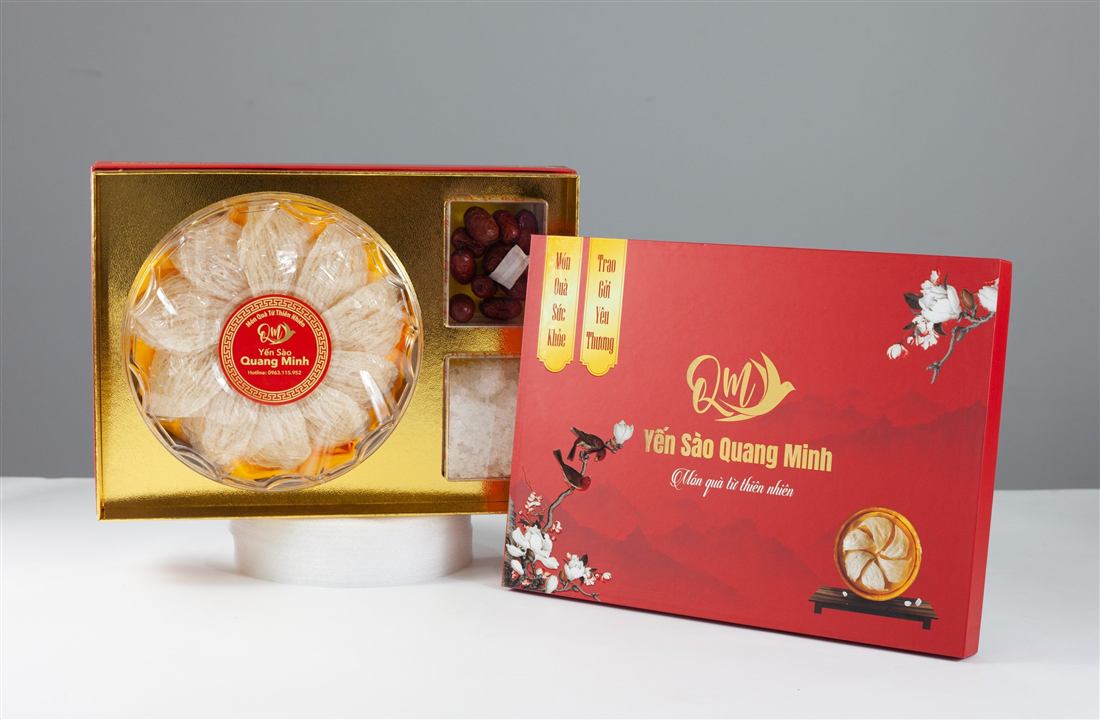 Sản phẩm Yến Sào Quang Minh