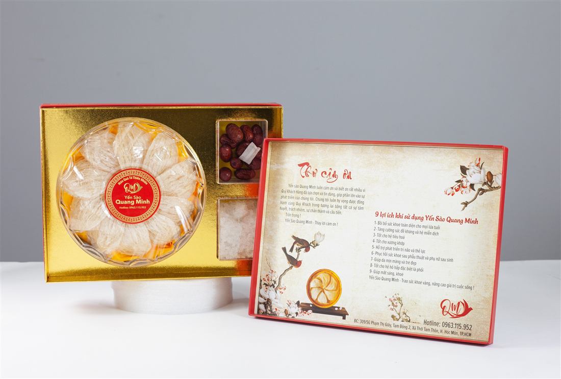 Sản phẩm Yến Sào Quang Minh
