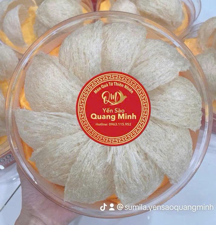 Sản phẩm Yến Sào Quang Minh
