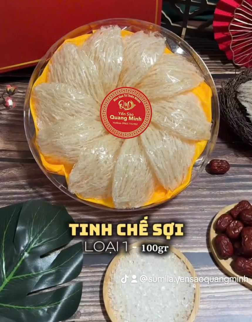 Sản phẩm Yến Sào Quang Minh