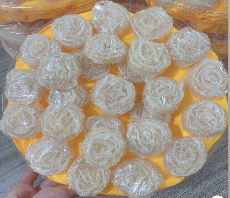Yến Tinh Chế Bông Hồng 50g