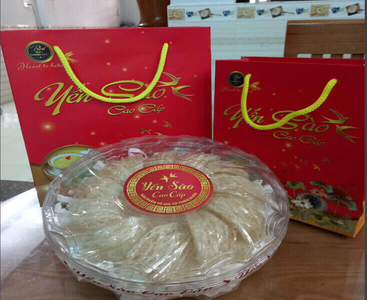 Yến Tinh Chế Loại 1 - 10 Tổ